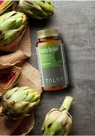 Resim Talya Artichoke Enginar Yaprak Ve Eki İçeren Takviye Edici Gıda 60 Kapsül 