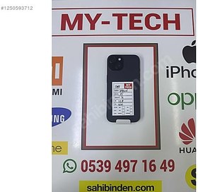 Resim Apple iPhone 15 İkinci El YD | 128 GB | Siyah 