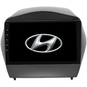 Resim Hyundai İx35 Araç Multimedya Android Ekran Carplay Navigasyon Double Teyp 2+32 9" 10-15 Black Blueway 