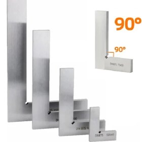 Resim Venoa Endüstriyel Düz Tip Gönye 200X130 mm 