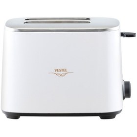 Resim Vestel Rustik 960 W Ekmek Kızartma Makinesi 