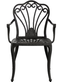 Resim İstanbul Sandalye Siyah 