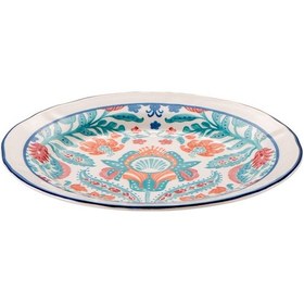 Resim Emsan Hasbahçe Pasta Tabağı 21 Cm 