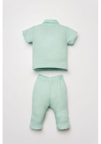 Resim U.s Polo Assn. Kız Bebek Yeşil Takım 5274-50234 Yeşil 