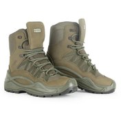 Resim Vogel Canyon 1490 Fermuarsız Haki Arazi Trekking Outdoor Botu 4 Mevsim 