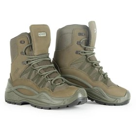 Resim Vogel Canyon 1490 Fermuarsız Haki Arazi Trekking Outdoor Botu 4 Mevsim 