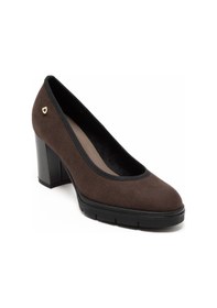 Resim Topuklu/ Stiletto Kadın 483700ds Donna Serena 3700ds Camoscio Tdm Camoscio Tdm 