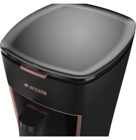 Resim K 3300 Siyah Türk Kahve Makinesi, Pratik ve Şık Kahve Hazırlama Cihazı 