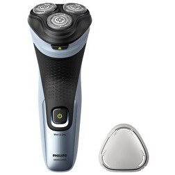 Resim Philips 3000X Serisi Islak&Kuru Tıraş Makinesi, 3 Yönde Dönen Başlıklar, Hassas Düzeltici, X3063/00 