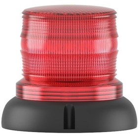 Resim Mesan Ø110 Xenon Süper 9 Çakar Lamba Kırmızı 220vac Ms 600.1.220vac 