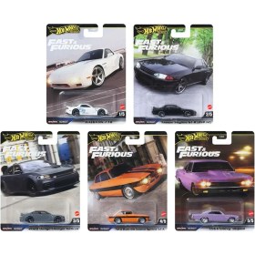 Resim Hot Wheels Fast & Furious Premium Arabalar HNW46-979K 