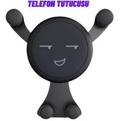 Resim Qbshı Telefon Tutucusu Özel Tasarım - Siyah 