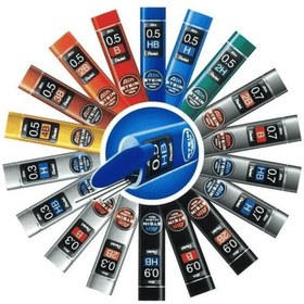 Resim Pentel Ain Stein 0.3 mm HB Versatil Kalem Ucu 