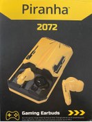 Resim Piranha 2072 Kablosuz Bluetooth Gaming Kulak Içi Kulaklık / BT V5.3 / Mikrofon / Şarjlı / Oyuncu Kulaklığı 