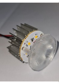 Resim 10'Lu Paket Unikom Tente Led Armatür İç Modül 