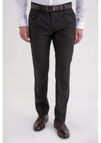 Resim P 1210 Pantolon Comfort Kahverengi Kahverengi 