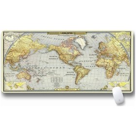 Resim Cbtx Dizüstü Bilgisayar Mouse Pad Gaming Oyun Matı 400 x 900 x 3 MM SJDT-20 