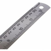 Resim Rubenis 30 cm Çelik Cetvel (RUB.JR-30) 