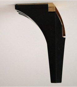 Resim Ahsen Venedik Siyak Sarı 15 Cm Dekoratif Mobilya Ayağı 