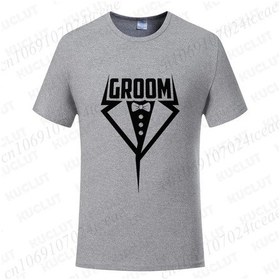 Resim Kuclut Damat Düğün Takımı, Bekarlığa Veda Parti Tişörtü, Komik Sağdıç Tişörtükahverengierkek Kahverengi 