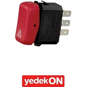 Resim Dörtlü İkaz Düğmesi 2521 