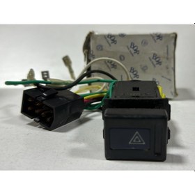 Resim Skoda Favorit 4lü Flaşör İkaz Düğmesi 1985-95 