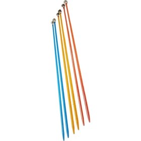 Resim Metalize Kısa Şiş 25 cm 5 Numara (Renk Stoğa Göre) 