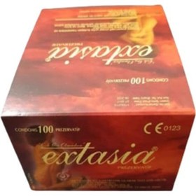 Resim Extasia Klasik Prezervatif 100'lü 