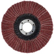 Resim Titi 5216 Skoç Zımparalı Elyaflı Keçe 110x22mm Avuç Taşlamaya Takılır 