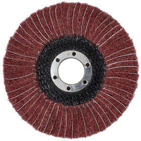 Resim Titi 5216 Skoç Zımparalı Elyaflı Keçe 110x22mm Avuç Taşlamaya Takılır 