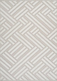 Resim Kaşmir Halı İskandinav Frida Beige 200x290 Cm Salon Mutfak Halısı Yolluk Bej 