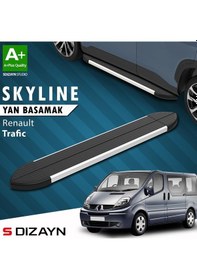 Resim Renault Trafic 2 Kısa Şase Skyline Aluminyum Yan Basamak 223 Cm 2001-2014 A+ Kalite 