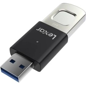 Resim NY Home Jumpdrive Fingerprint F35 Pro 128 GB USB 3.0 Sürücü, 400 Mb/s'ye Kadar OKUMA/300 Mb/s Yazma, USB Bellek, 10 Parmak Izi Kimliğine Izin Verilir, Bellek Çubuğu, Pc/laptop (LJDF35P128G-RNBNG) 