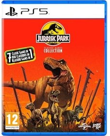 Resim Jurassic Park Classic Games Collection PS5 Oyun 