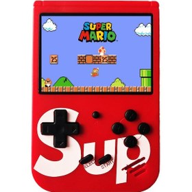 Resim Sup 400 Oyunlu Mini Oyun Konsolu (Distribütör Garantili) 