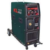 Resim KL Pro KLMIG200X 240 Amper Mma Inverter Gazlı ve Gazsız Gaz Altı Kaynak Makinesi 