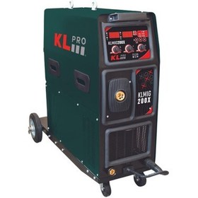 Resim KL Pro KLMIG200X 240 Amper Mma Inverter Gazlı ve Gazsız Gaz Altı Kaynak Makinesi 