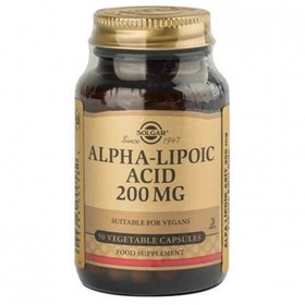 Resim Solgar Alpha Lipoic Acid 200 mg 50 Kapsül 