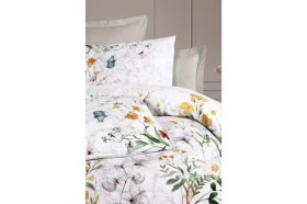 Resim MCM Group Altınbaşak Creaforce Fiora Marble Çift Kişilik Nevresim Takımı 