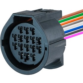 Resim Yazaki Far Soketi 16 Pin Kablolu 