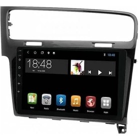 Resim Maygo Myg-8/64 Platinium Serisi Volkswagen Golf 7 Carplay Android Auto Destekli Multimedya 8 Gb Ram 64 Gb Hafıza Oem Navigasyonlu Teyp 9" 