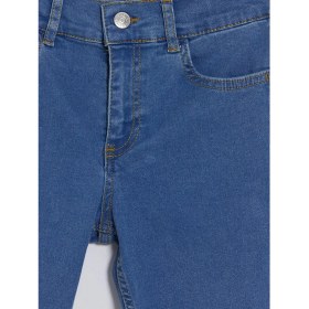 Resim LC Waikiki Lcw Kids Indigo Slim Fit Erkek Çocuk Jean Pantolon 