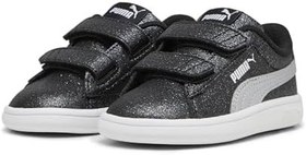 Resim PUMA PumaSmash 3.0 Glit Glam V In Spor AyakkabıKız Bebek 