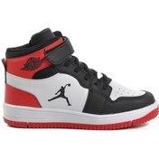Resim Cool Haykat Beyaz Kırmızı Uzun Sneakers Erkek Çocuk Spor Ayakkabı Beyaz 