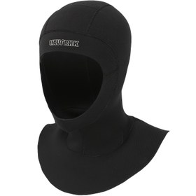 Resim Erkekler ve kadınlar için gerilebilir çok yoğunluklu dalgıç giysisi başlığı - dalış ve su sporları sırasında maksimum konfor ve sıcaklık sağlar (5/3MM) 