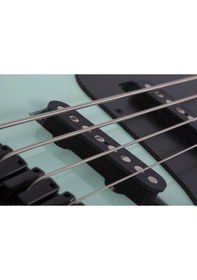 Resim Schecter J-4 Bass Gitar (Sea Foam Green) 
