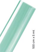 Resim ELİFE TİCARET Yeşil Cam Filmi Açık Ton Amerikan Çizilmez 100 Cm X 5 Metre 