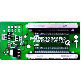 Resim LCD PANEL FLEXİ REPAİR KART FHD LVDS TO LVDS SAM FHD TO SAM FHD QK0813A 