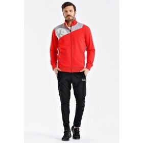 Resim Kempa Kırmızı Polyester Eşofman Takımı 