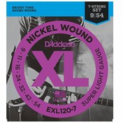 Resim D'Addario EXL120-7 7 Telli Elektro Gitar Teli (9-54) 